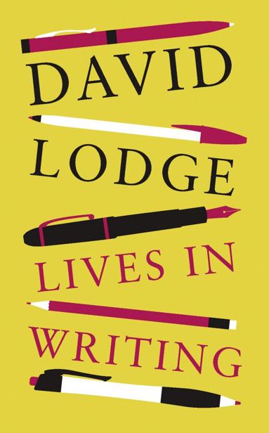 Lives in Writing by David Lodge