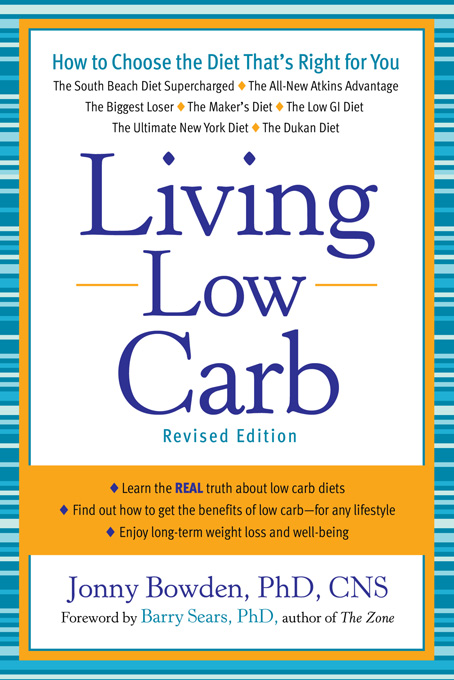 Living Low Carb by Jonny Bowden