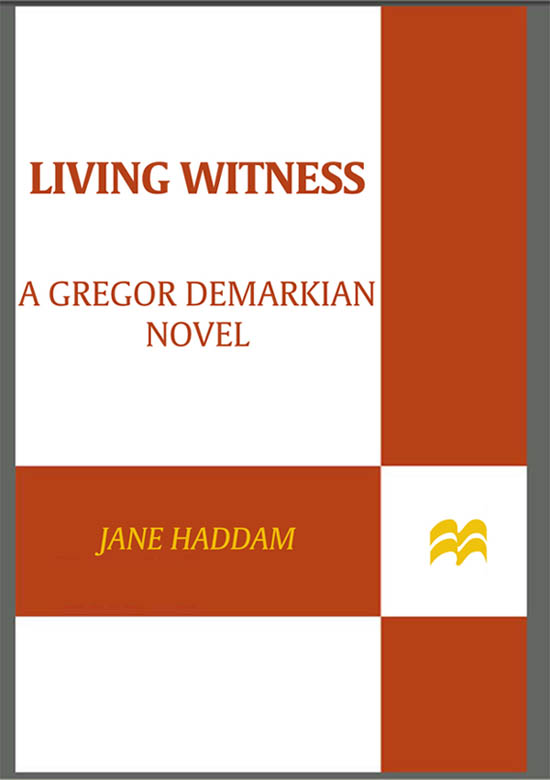 Living Witness by Jane Haddam