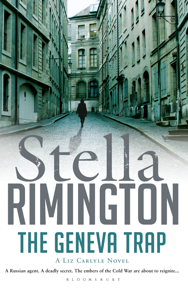 Liz Carlyle - 07 - The Geneva Trap by Stella Rimington