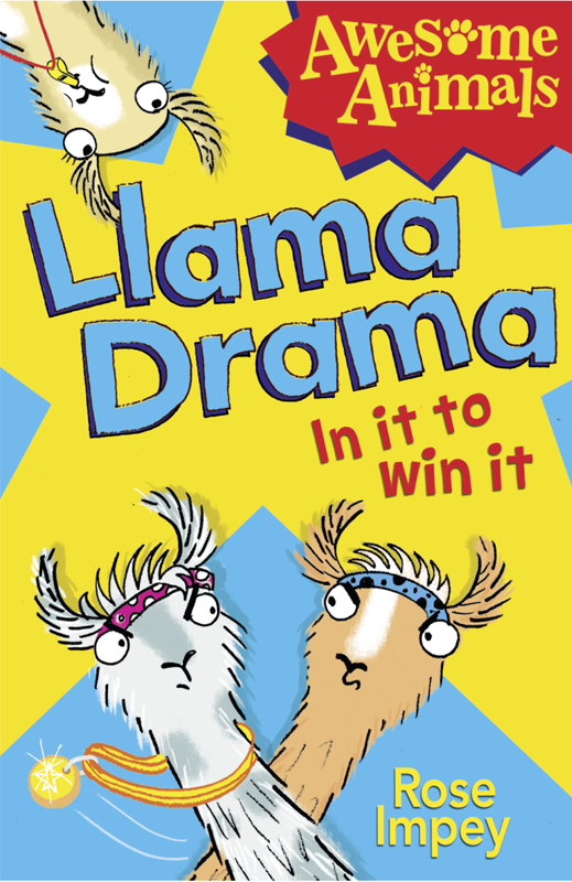 Llama Drama (2013) by Rose Impey