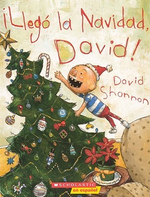 Llego la Navidad, David! = It's Christmas, David! (2010) by David Shannon