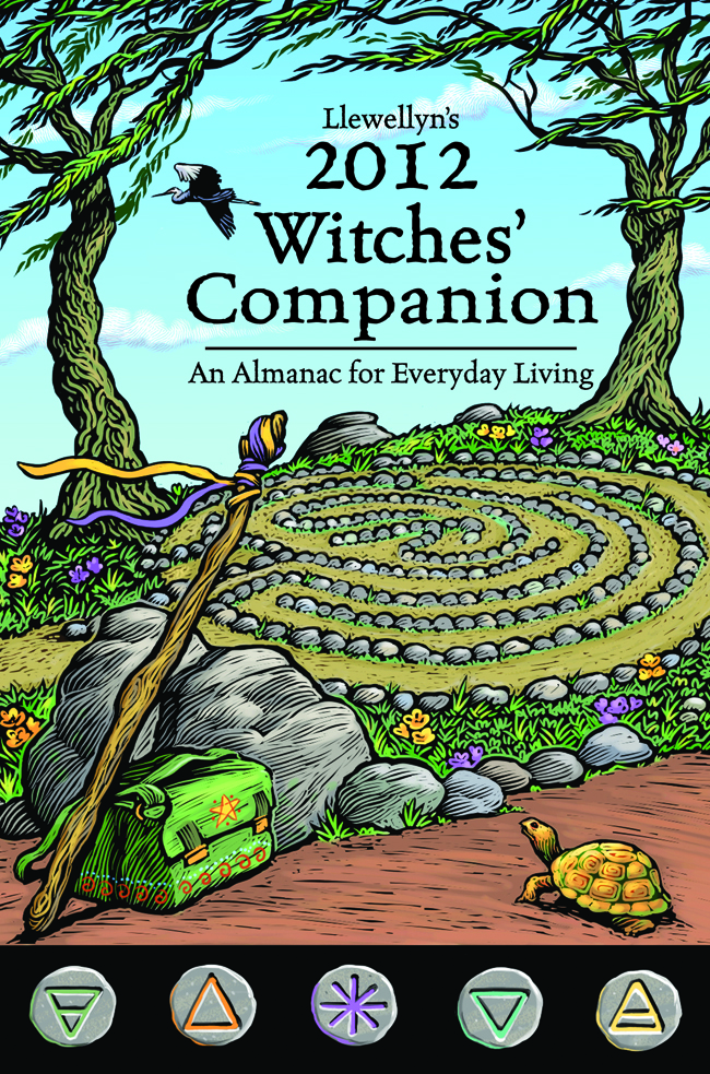 Llewellyn's 2012 Witches' Companion by Llewellyn