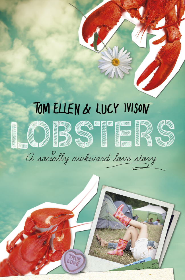 Lobsters by Lucy Ivison