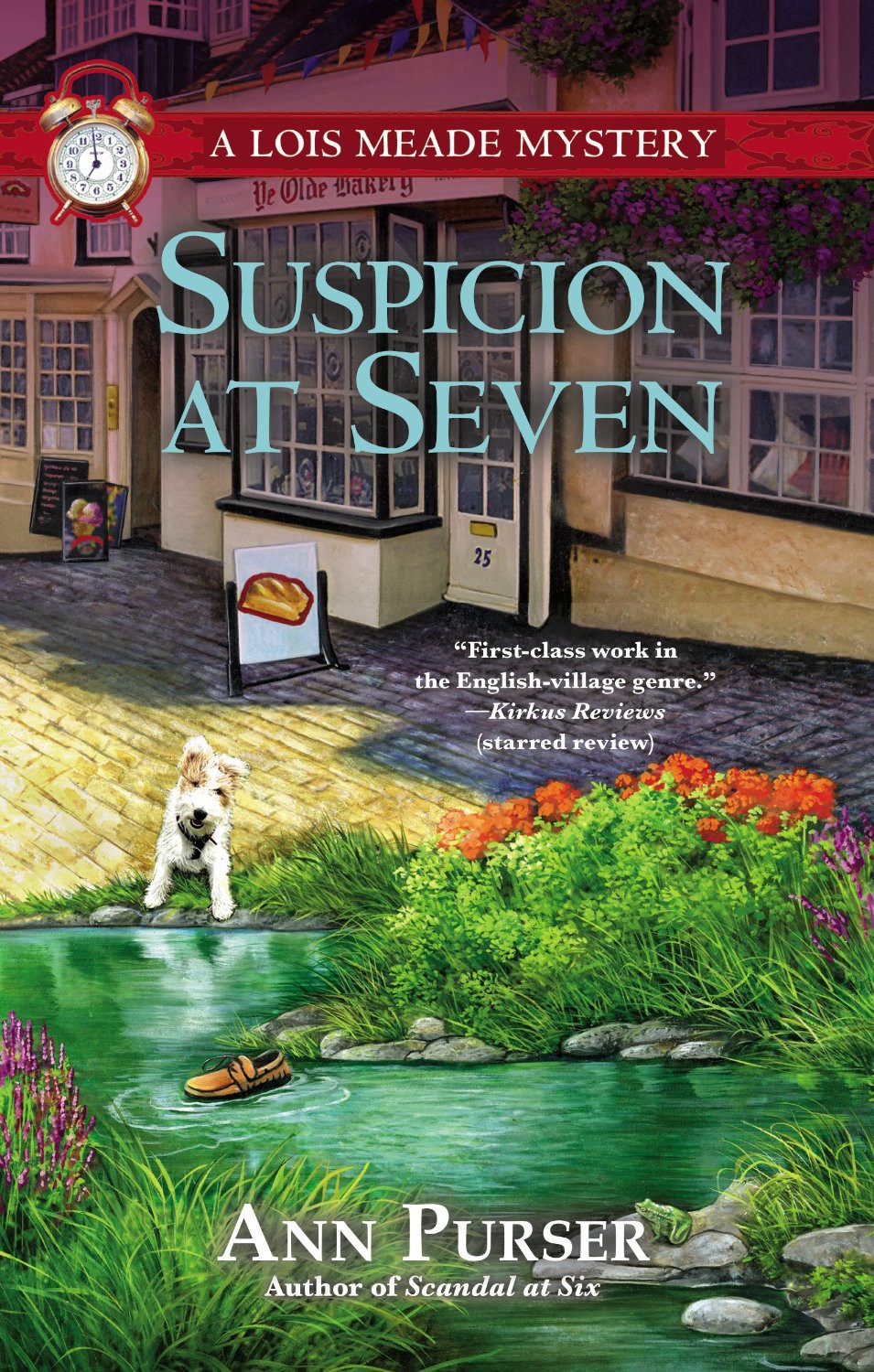 Lois Meade 14 - Suspicion at Seven by Ann Purser