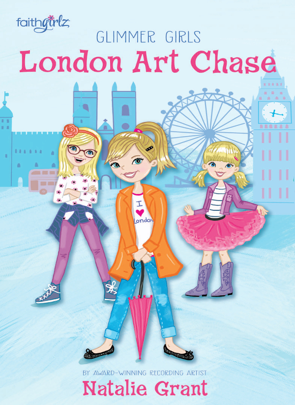 London Art Chase (2016) by Natalie Grant