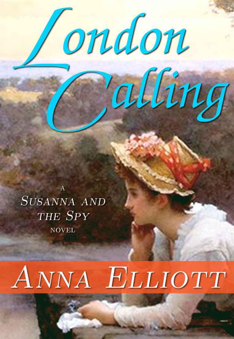 London Calling by Elliott, Anna