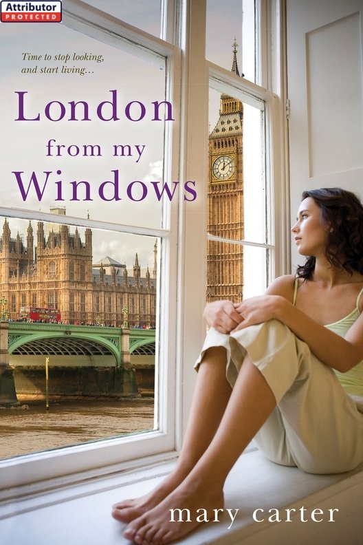 London from My Windows (2015) by Mary Carter