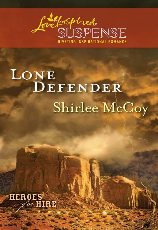 Lone Defender (Love Inspired Suspense)