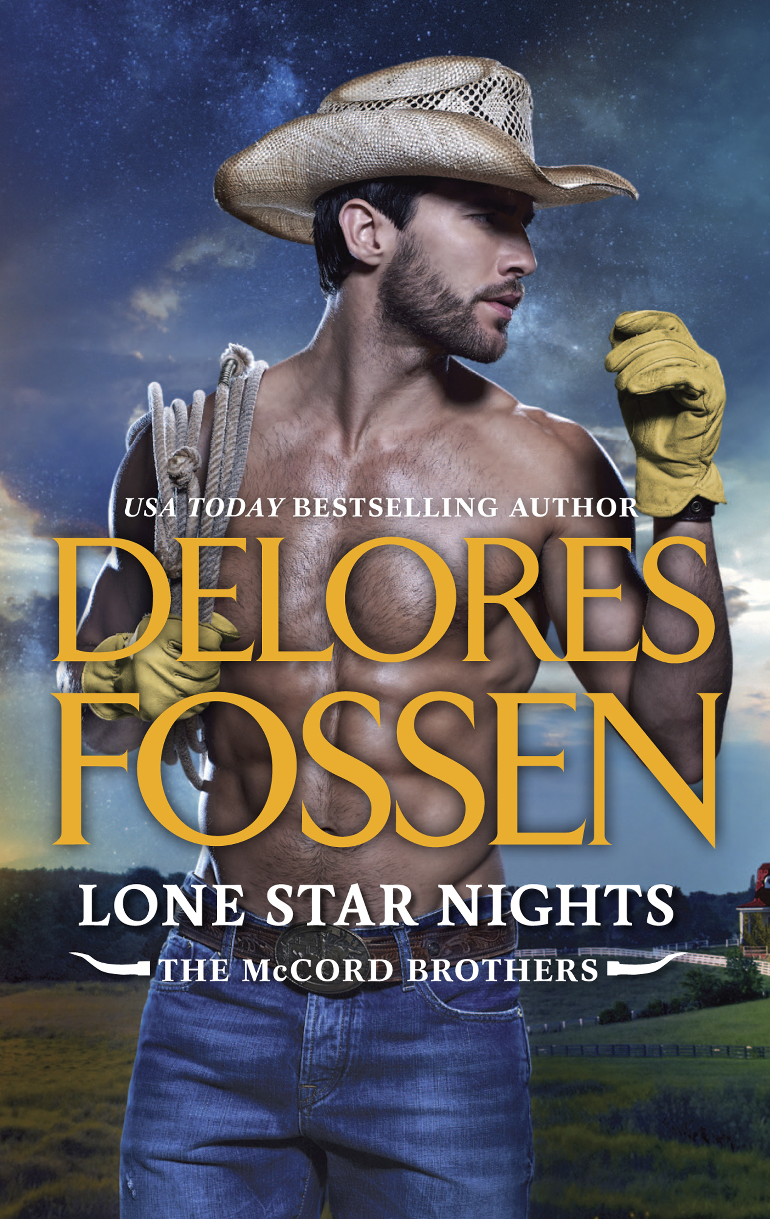 Lone Star Nights (2016) by Delores Fossen