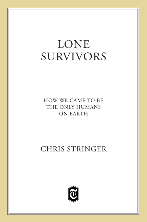 Lone Survivors by Chris Stringer