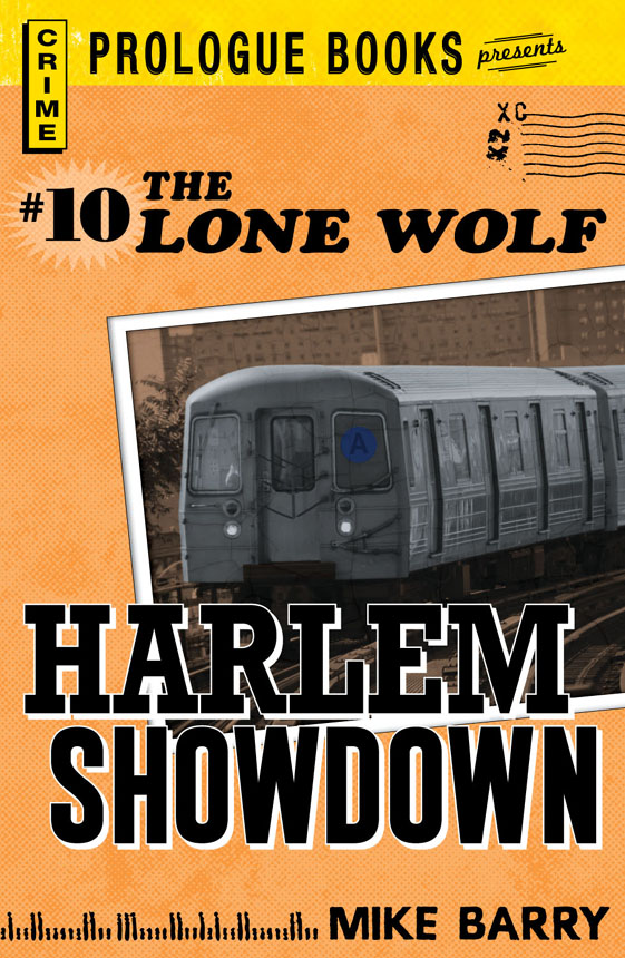 Lone Wolf #10: Harlem Showdown (1975) by Barry, Mike