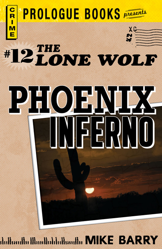 Lone Wolf #12: Phoenix Inferno (1975) by Barry, Mike