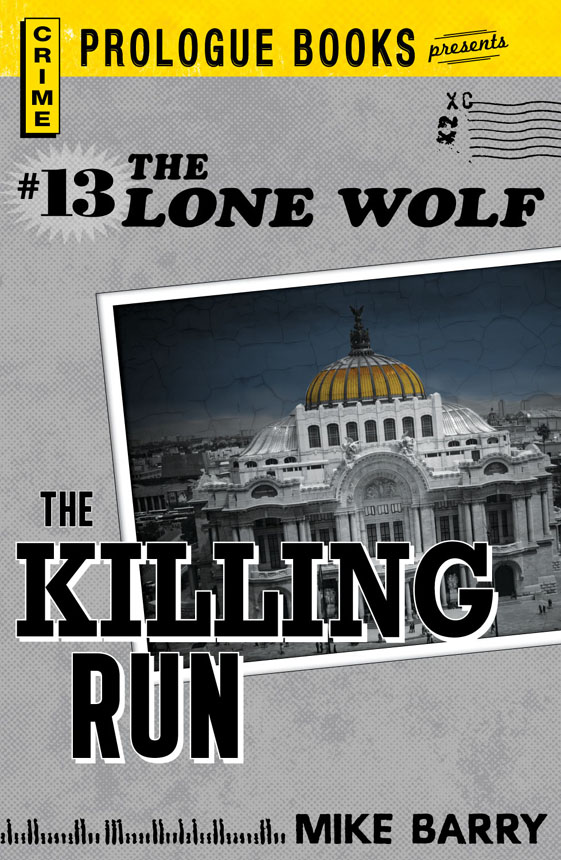 Lone Wolf #13: The Killing Run (1975)