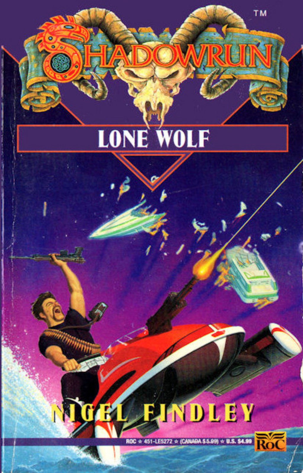 Lone Wolf by Nigel Findley