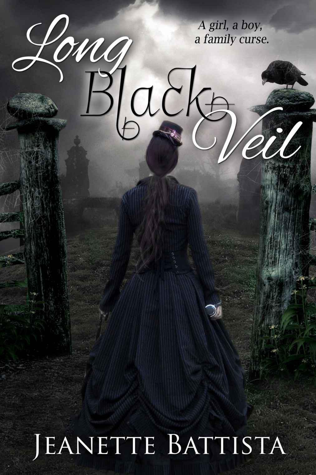 Long Black Veil by Jeanette Battista