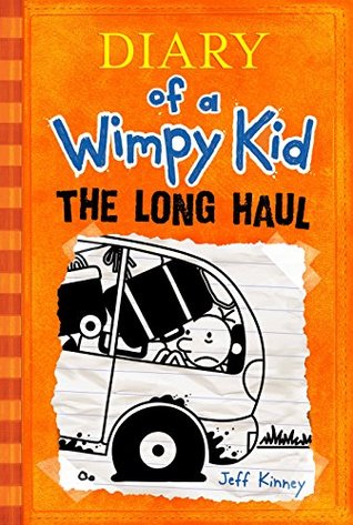 Long Haul: Diary of a Wimpy Kid V9 eKF (2014)