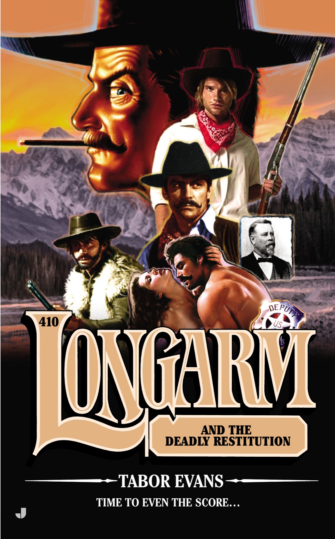 Longarm and the Deadly Restitution (9781101618776) (2012) by Evans, Tabor