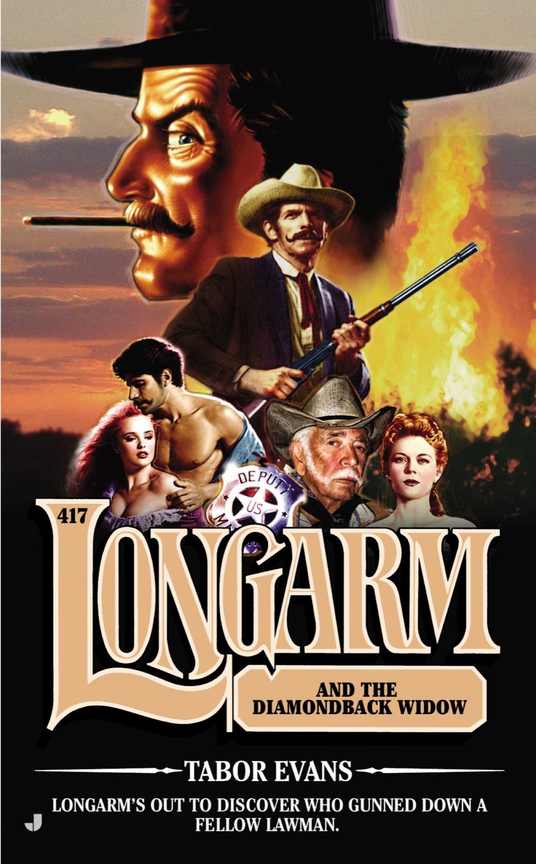 Longarm and the Diamondback Widow (2013)