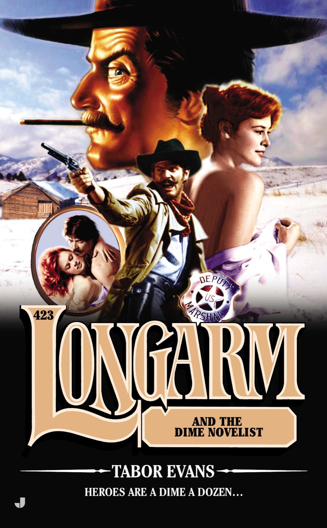 Longarm and the Dime Novelist (2014)