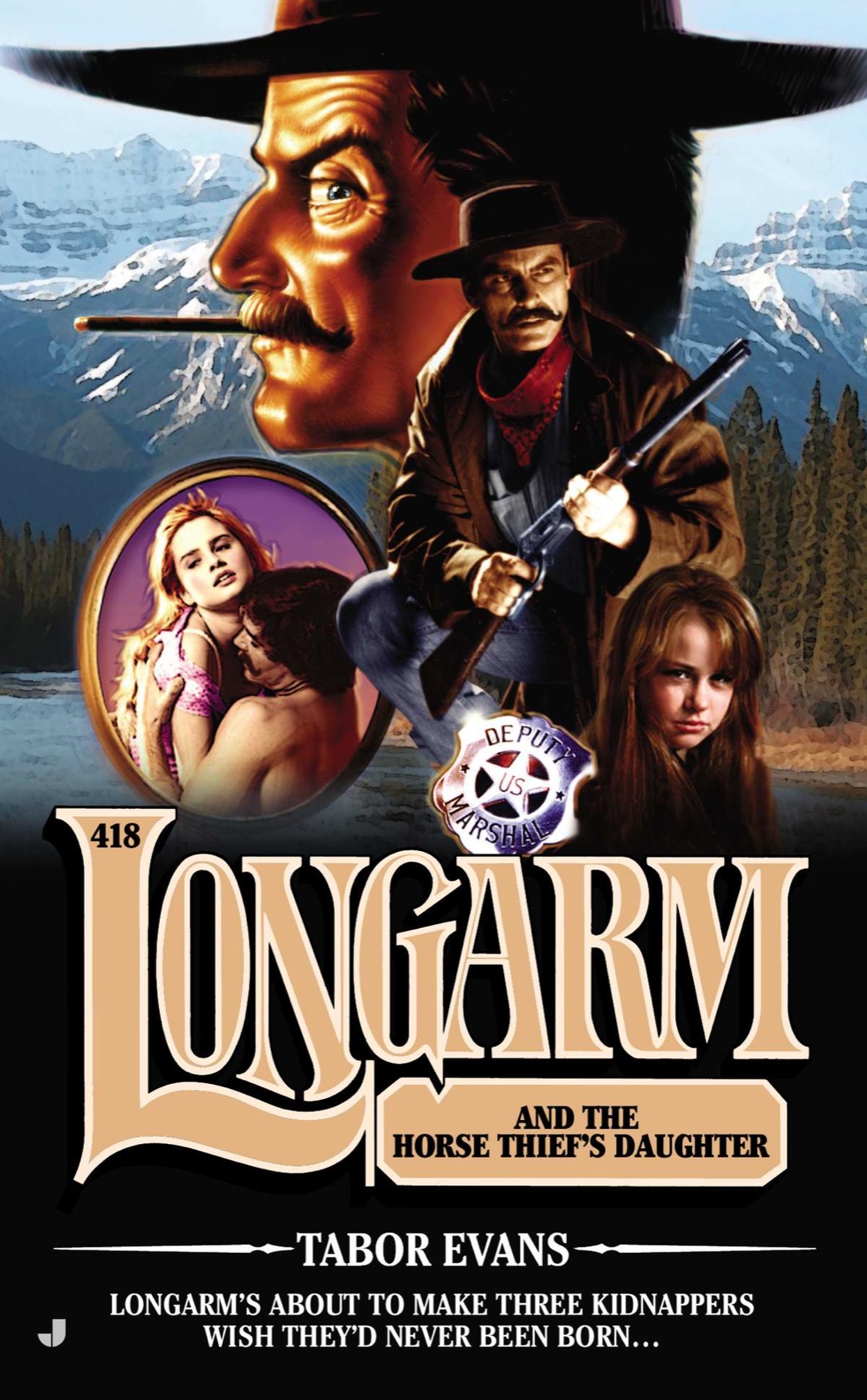 Longarm and the Horse Thief's Daughter (2013)