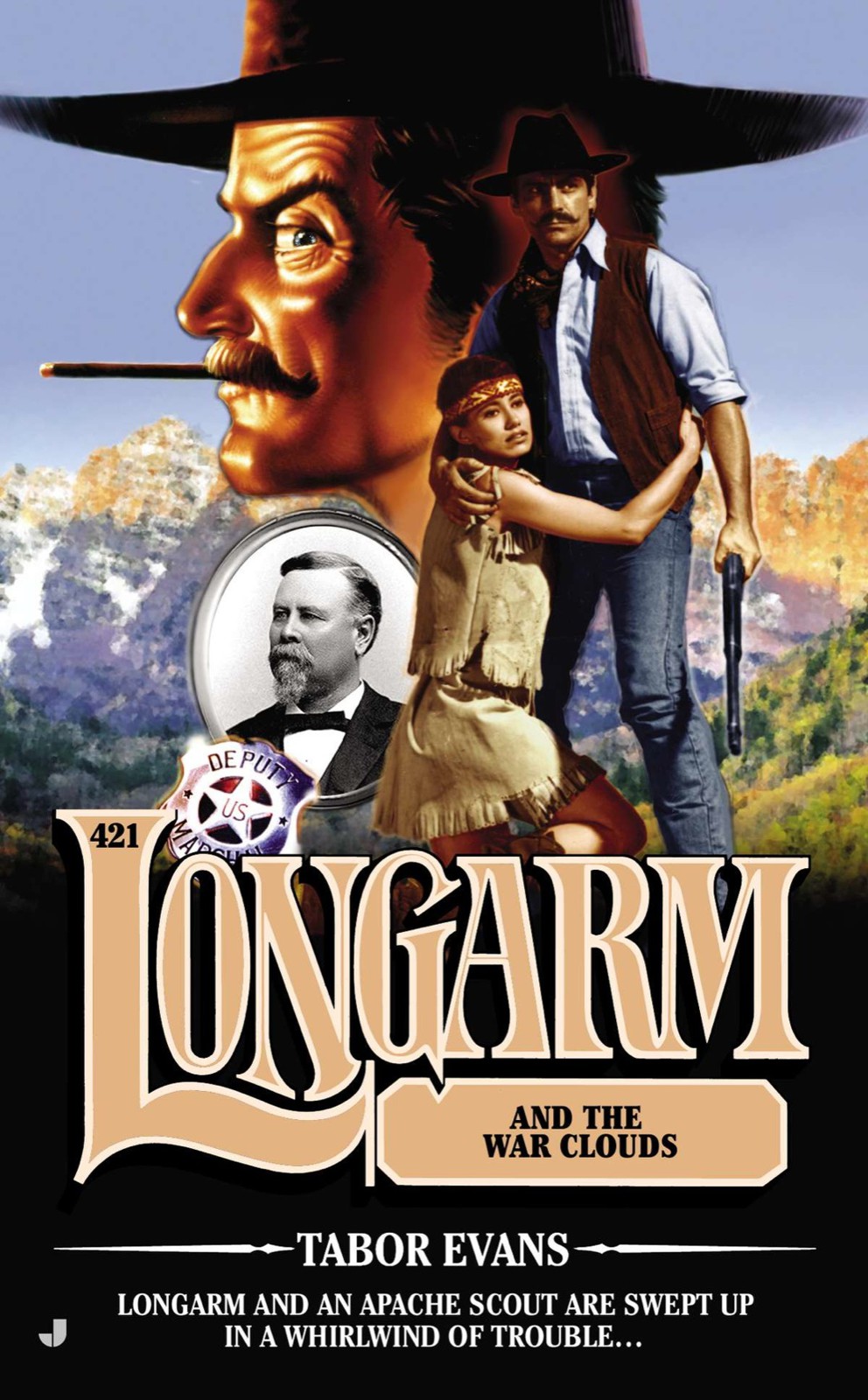 Longarm and the War Clouds by Tabor Evans