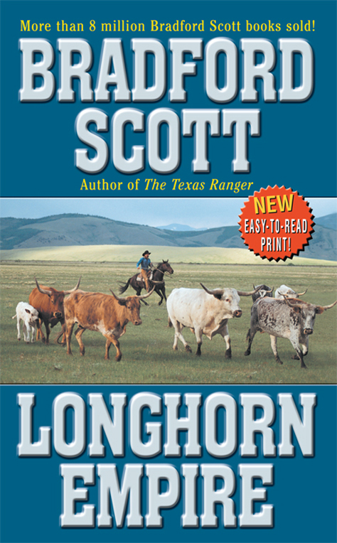 Longhorn Empire by Bradford Scott