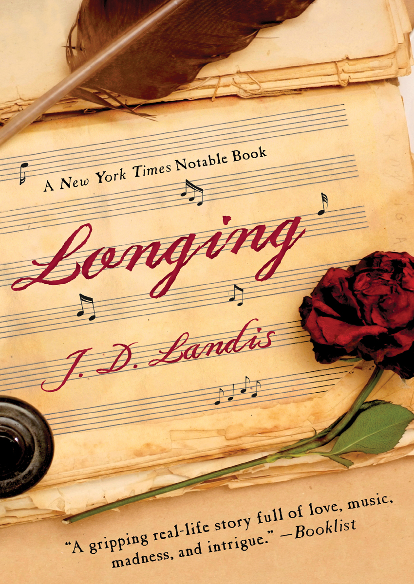 Longing by J. D. Landis