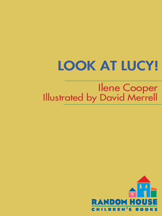 Look at Lucy! by Ilene Cooper