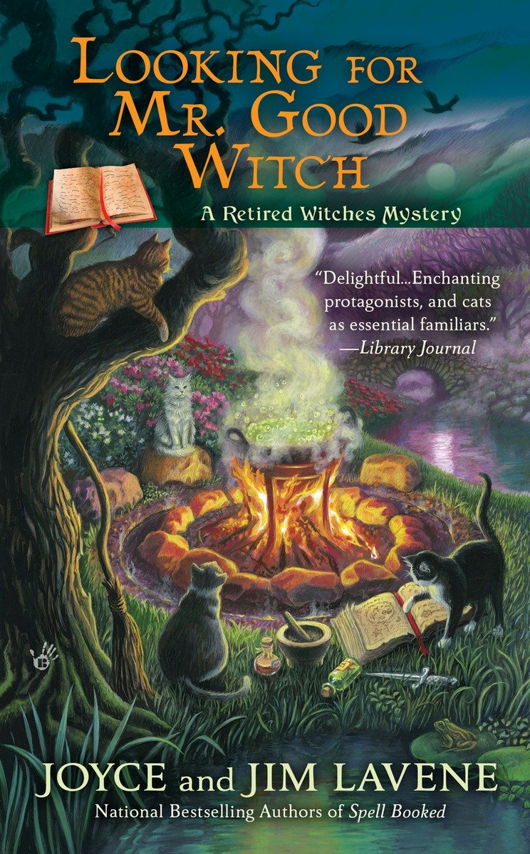 Looking for Mr. Good Witch (2015) by Joyce and Jim Lavene