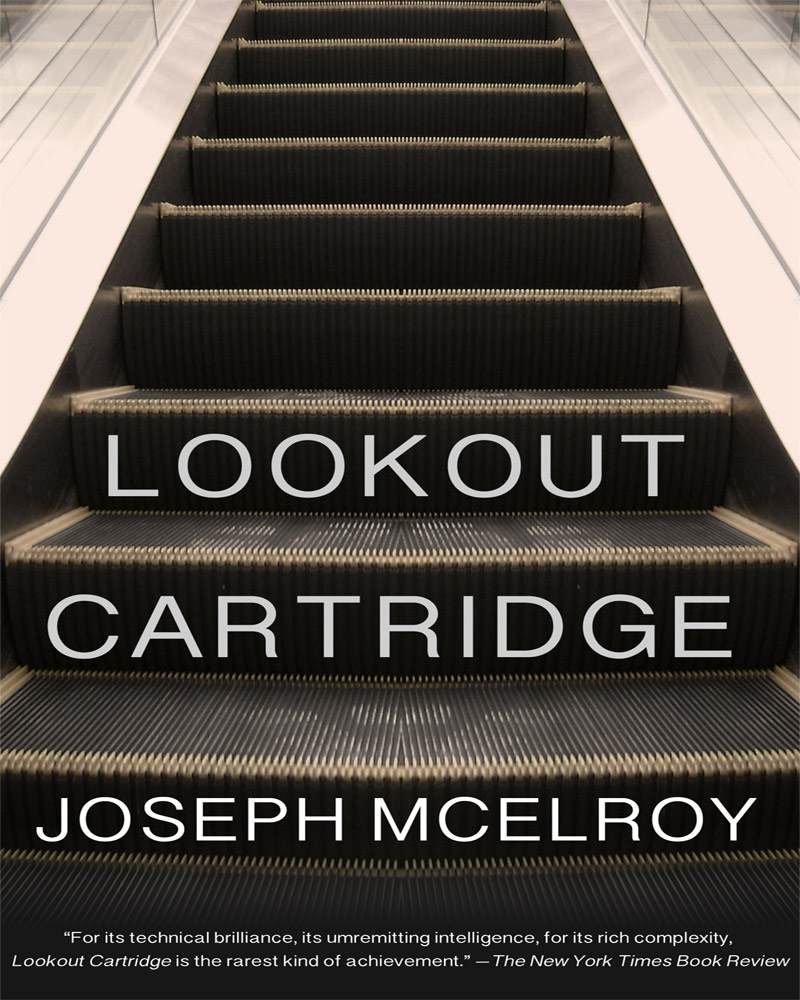 Lookout Cartridge by Joseph McElroy