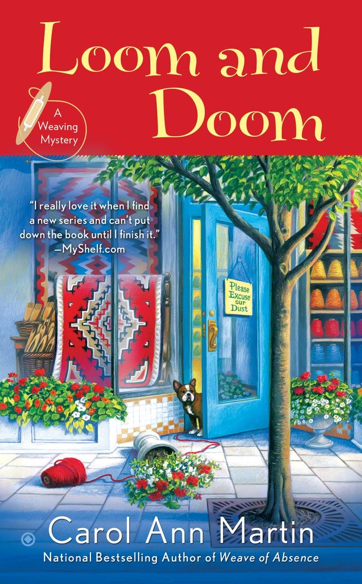 Loom and Doom (2015) by Carol Ann Martin