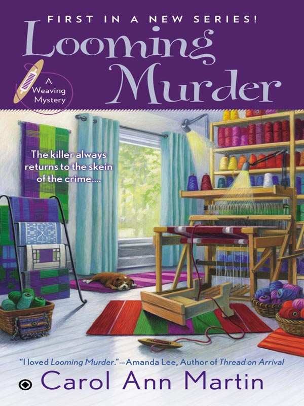 Looming Murder (2013) by Carol Ann Martin