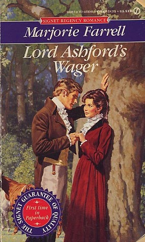 Lord Ashford's Wager (Signet Regency Romance, AE 8049) (1994) by Marjorie Farrell