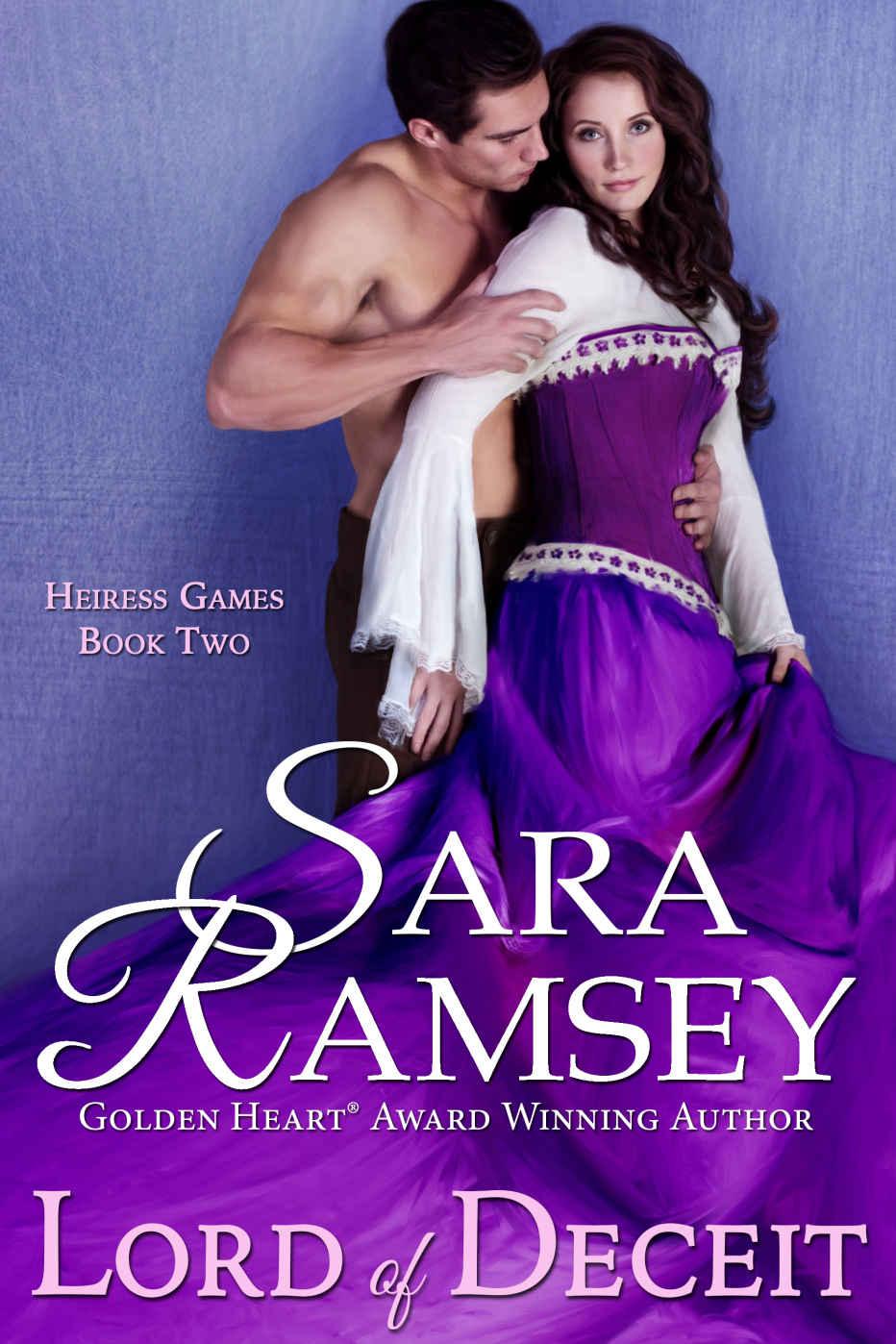 Lord of Deceit (Heiress Games Book 2) by Sara Ramsey