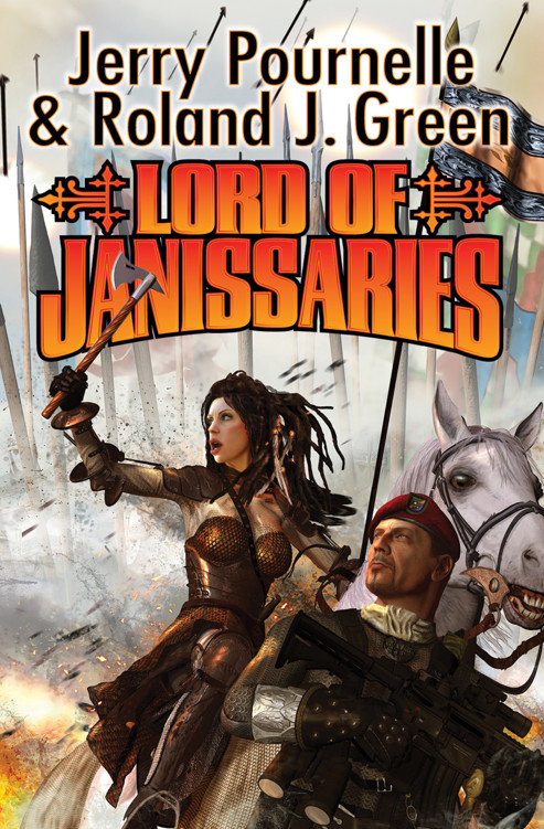 Lord of Janissaries by Jerry Pournelle