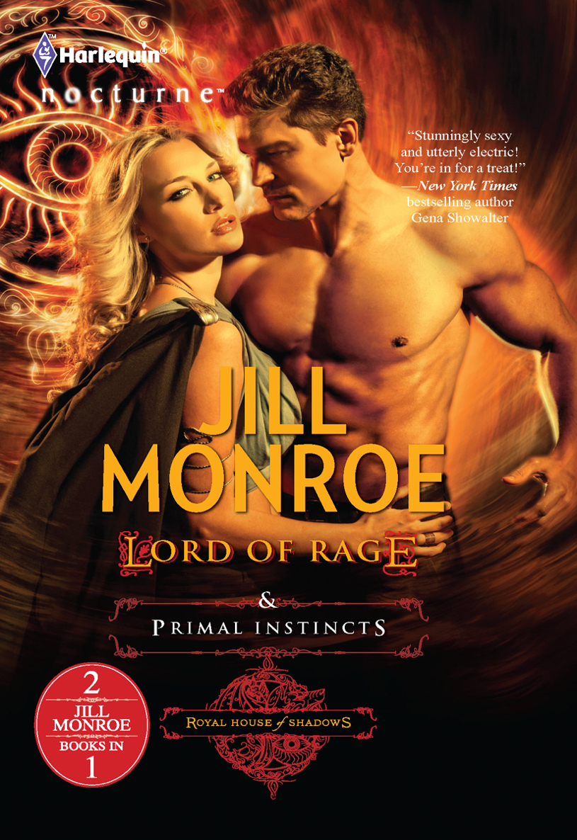 Lord of Rage & Primal Instincts by Jill Monroe