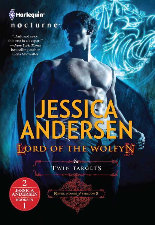 Lord of the Wolfyn and Twin Targets by Andersen, Jessica