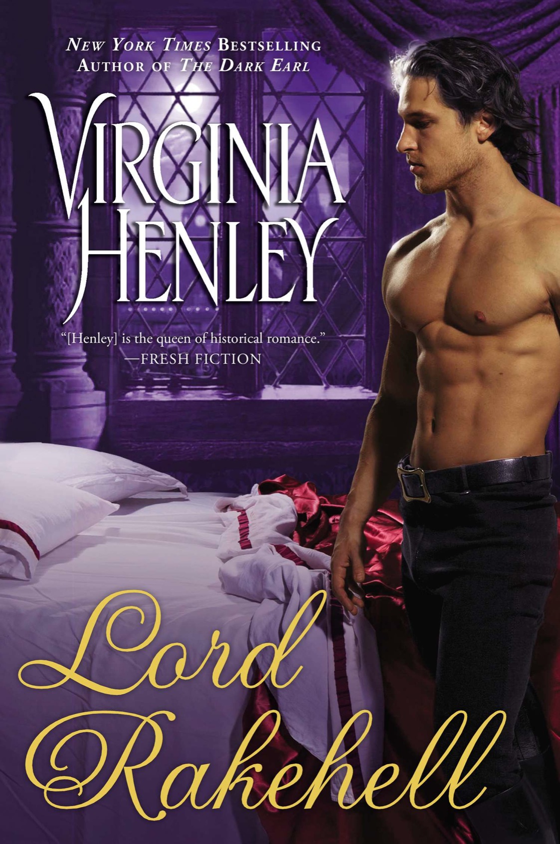 Lord Rakehell (2013) by Virginia Henley