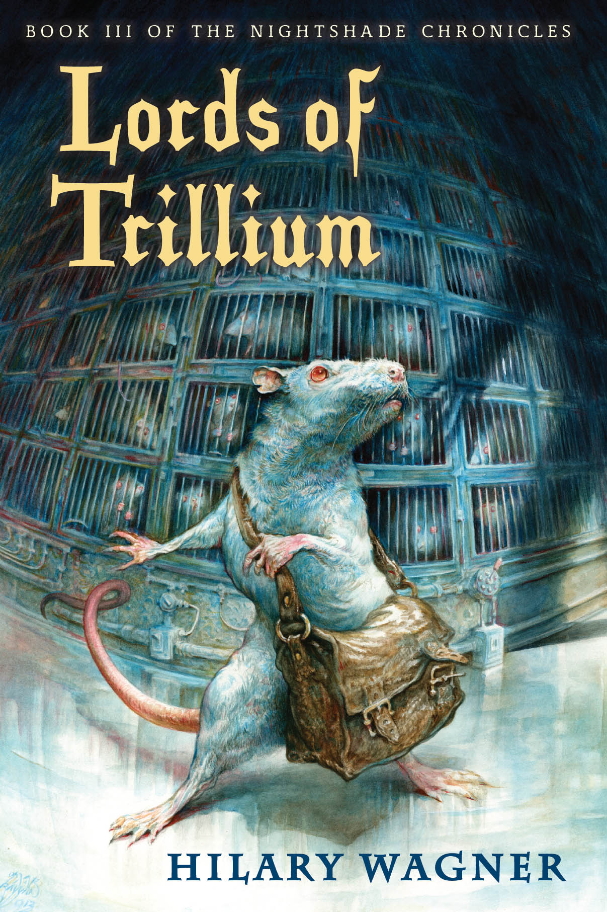 Lords of Trillium (2014) by Hilary Wagner