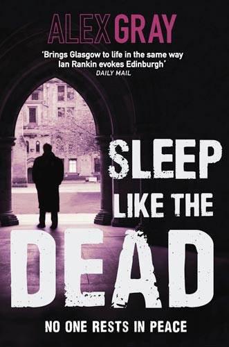 Lorimer and Brightman - 08 - Sleep Like the Dead. By Alex Gray