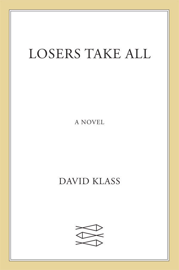 Losers Take All by David Klass