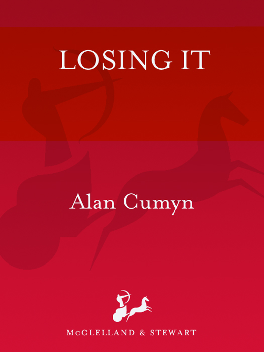 Losing It by Alan Cumyn