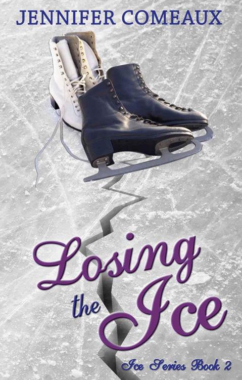 Losing the Ice (Ice Series #2) by Comeaux, Jennifer