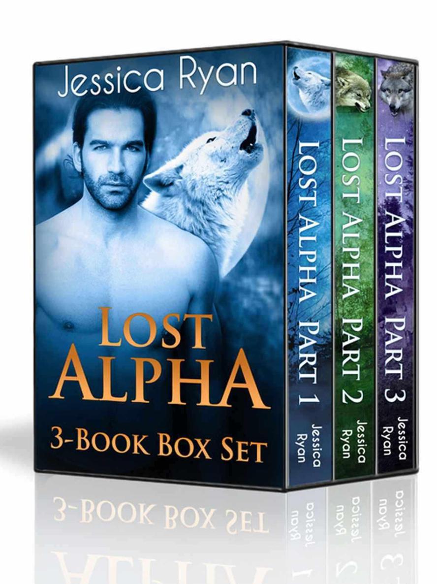 Lost Alpha: Collection (bbw werewolf/shifter romance) by Jessic Ryan