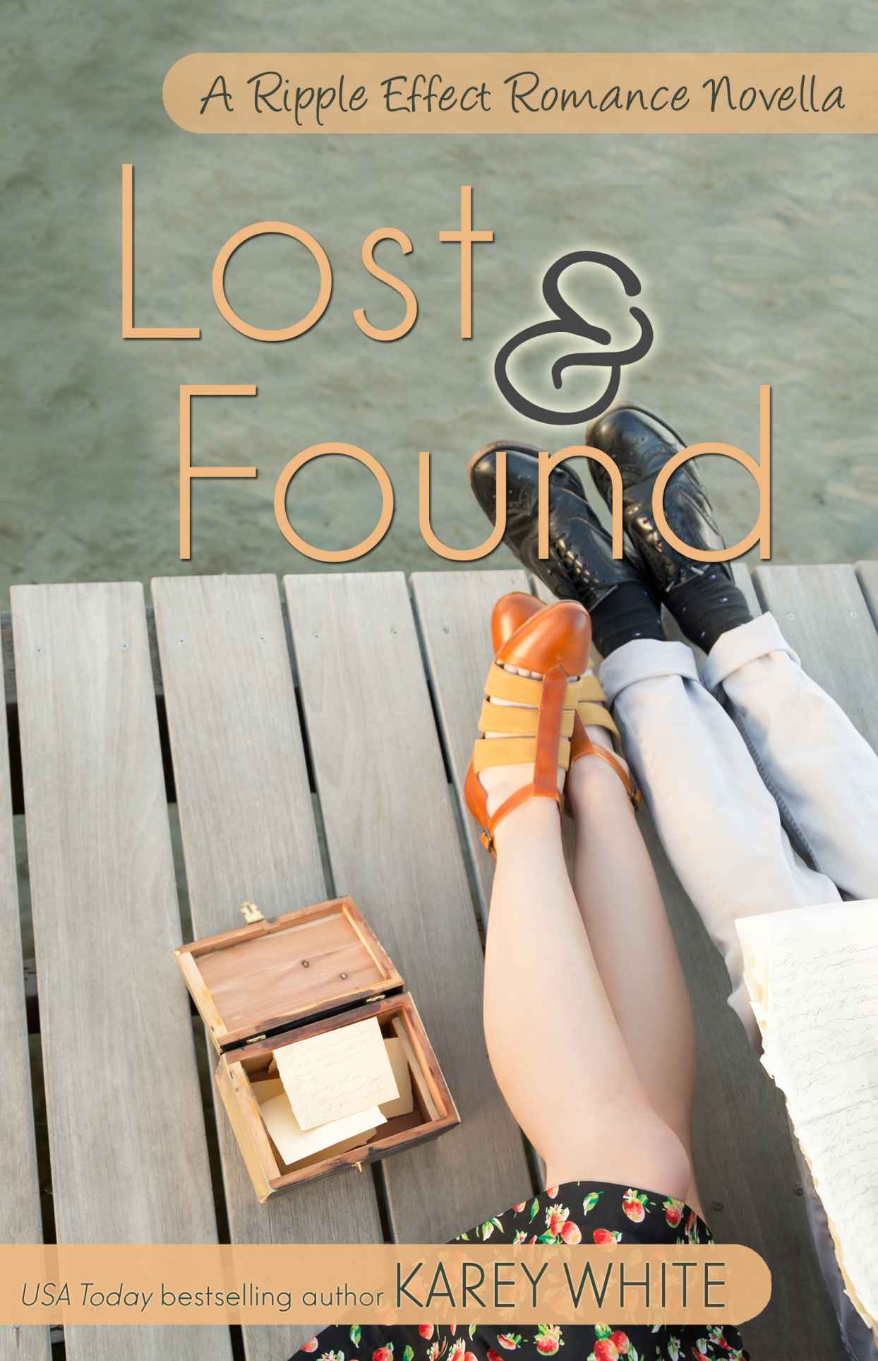 Lost and Found: (A Ripple Effect Romance Novella) by Karey White