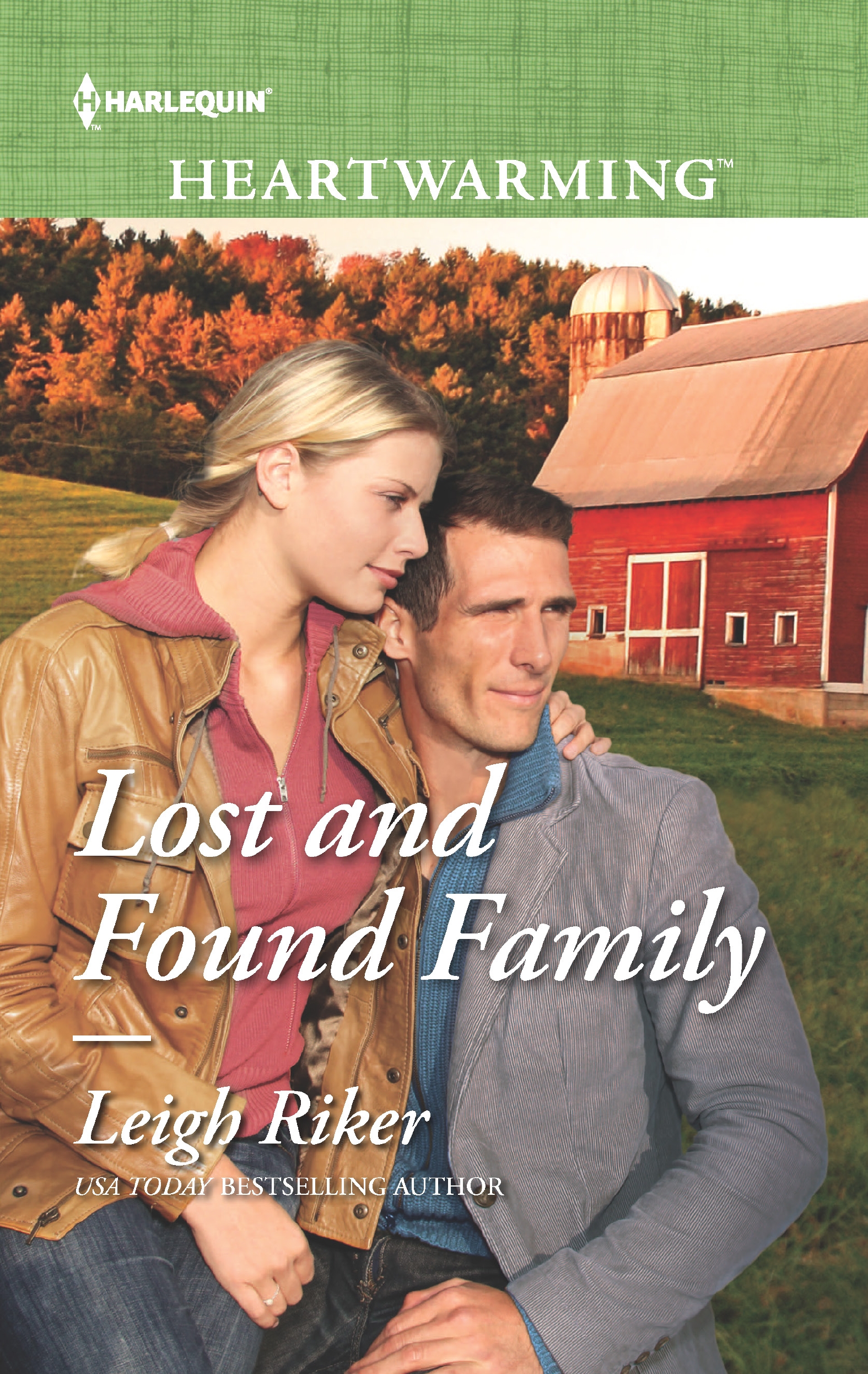 Lost and Found Family (2016) by Leigh Riker