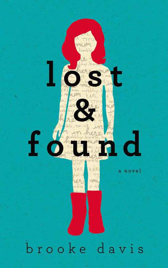 Lost & Found (2015) by Brooke Davis