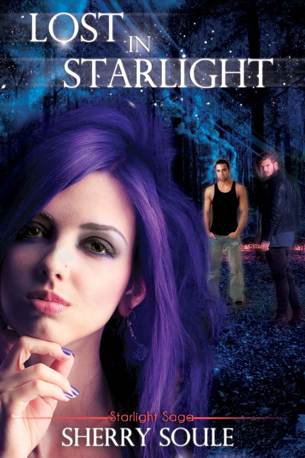 Lost in Starlight (Starlight Saga) by Sherry Soule