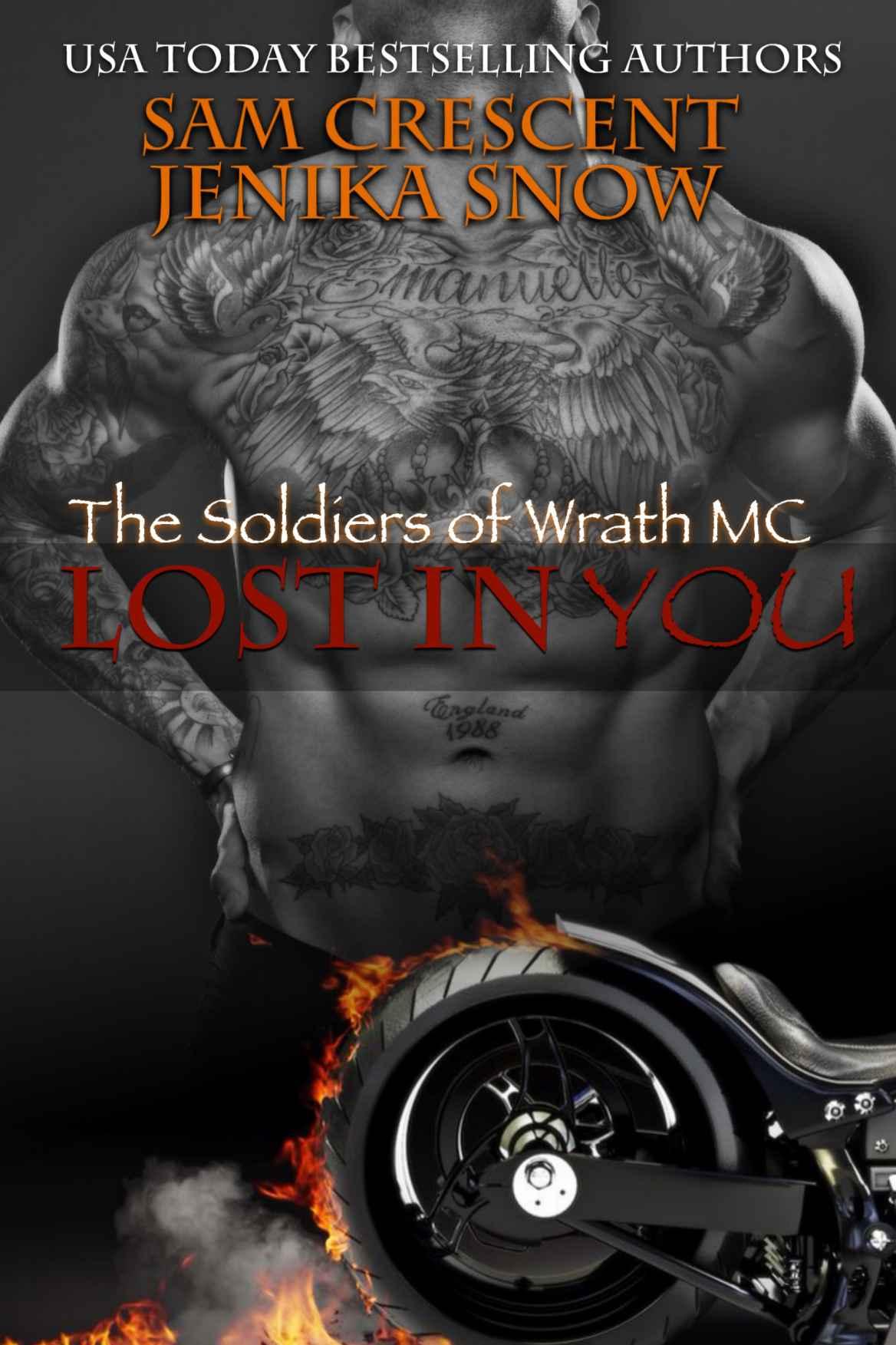 Lost In You (The Soldiers of Wrath MC)